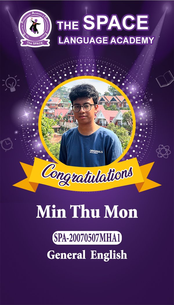 Min Thu Mon